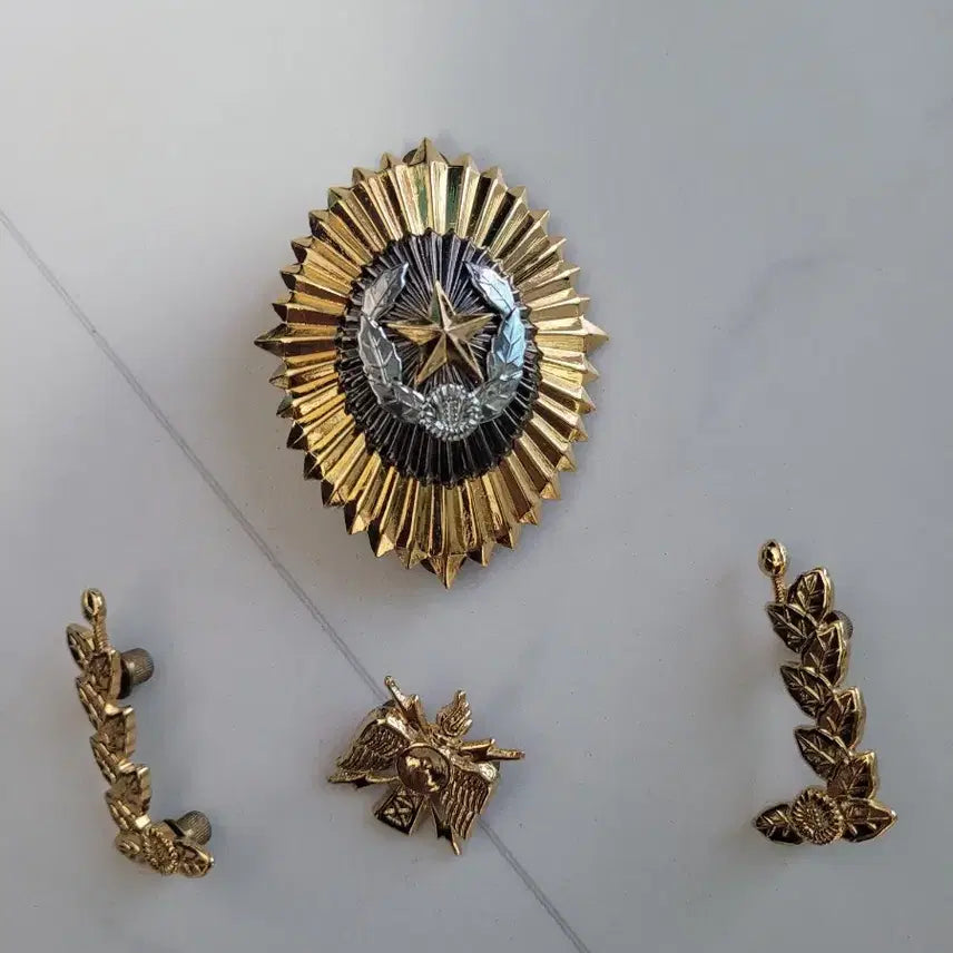 [BUNJANG] Korean Army Dress Uniform Badge / 정복 휘장