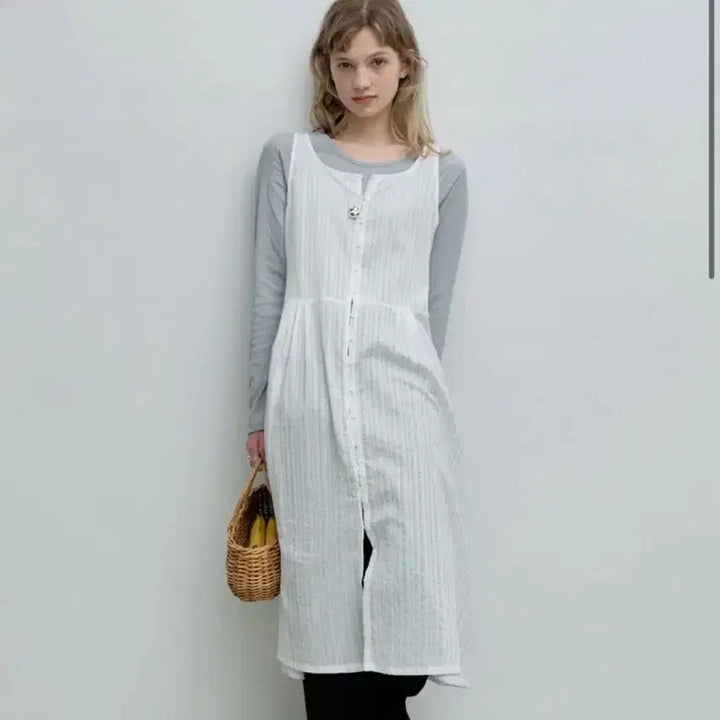 [BUNJANG] Modest Mood Bohemian Long Dress / 모데스트무드 보헤미안 원피스