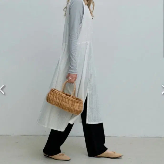 [BUNJANG] Modest Mood Bohemian Long Dress / 모데스트무드 보헤미안 원피스