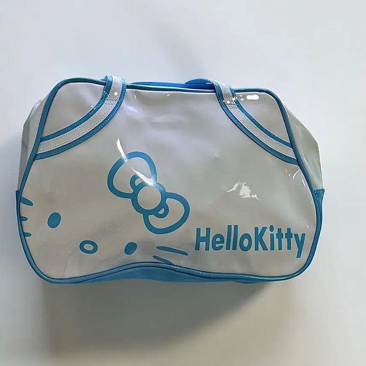[BUNJANG] Hello Kitty Enamel Boston Bag / 헬로키티 에나멜 보스턴백 / 갸루 스쿨백