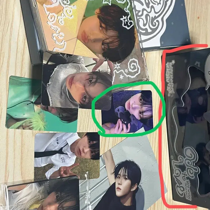 [BUNJANG] ODD TO LOVE Archy Photocard / 오드투러브 아츄