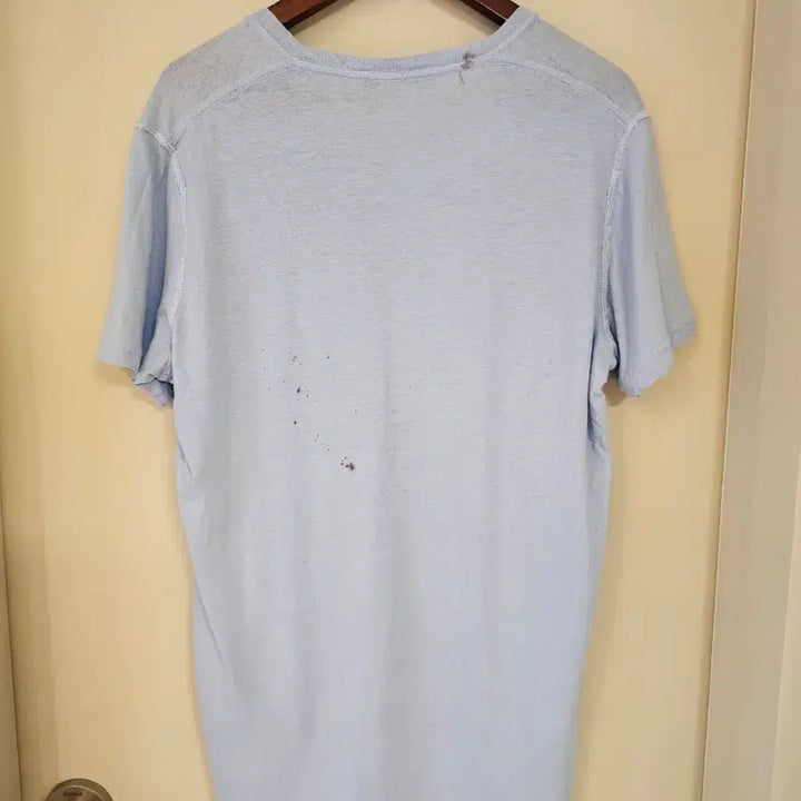 [BUNJANG] Dsquared2 Logo V-Neck Short Sleeve T-Shirt / [정품] 디스퀘어드 디퀘 로고 브이넥 반팔 티셔츠