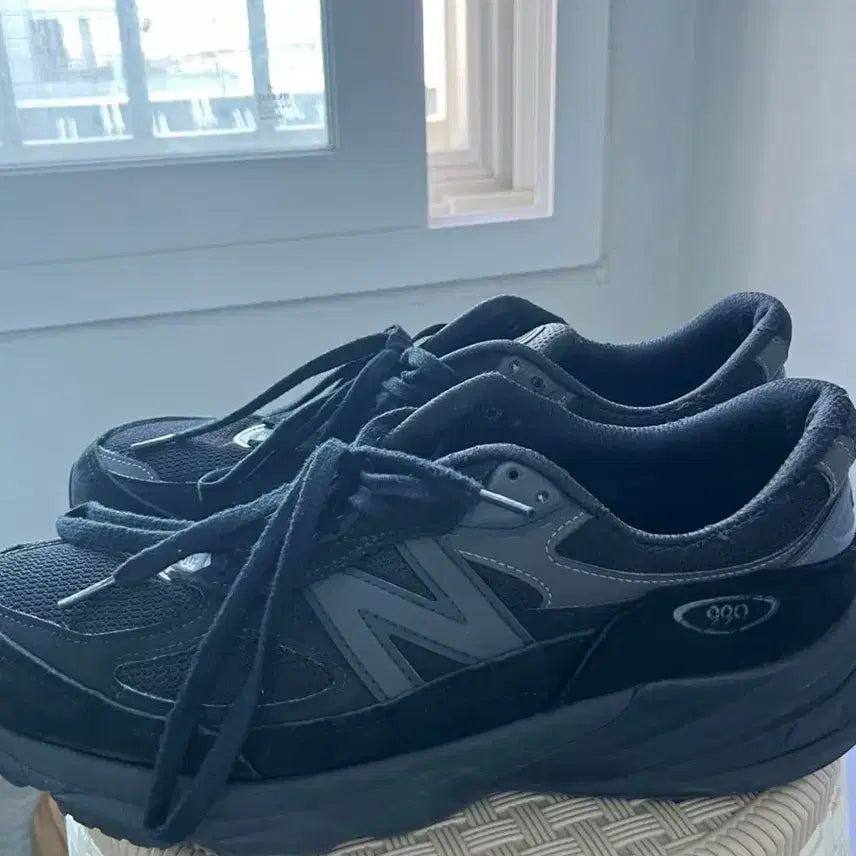 [BUNJANG] New Balance 990v6 Triple Black / 뉴발란스 990v6 트리플블랙 300