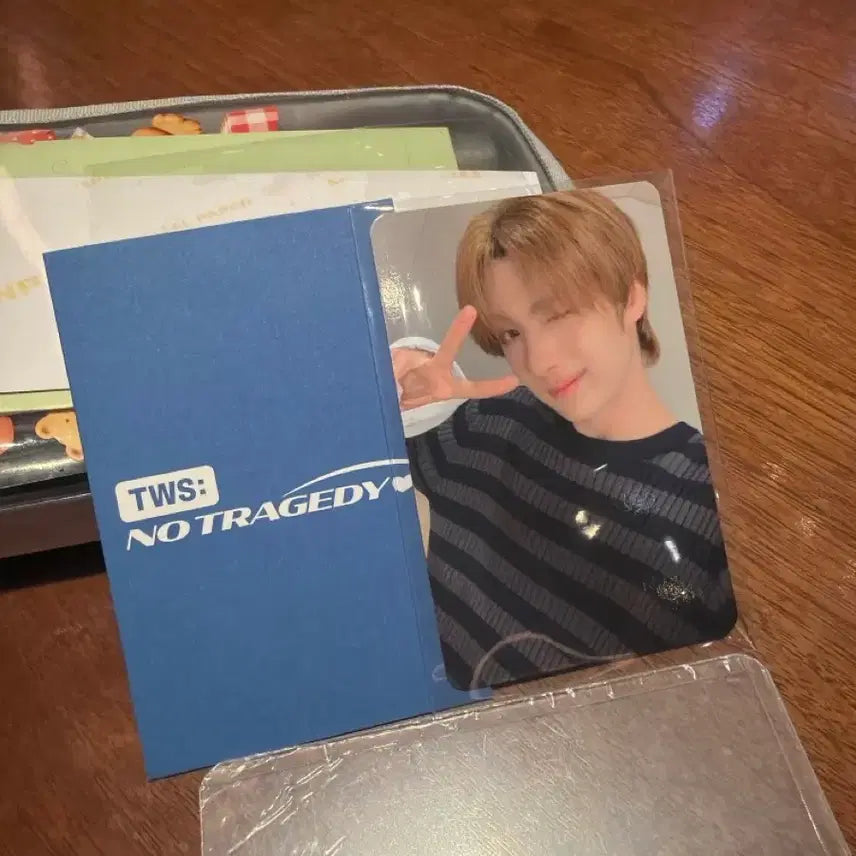 [BUNJANG] TWS Youngjae Official Photocard / 투어스 영재 공방 포카 포토카드