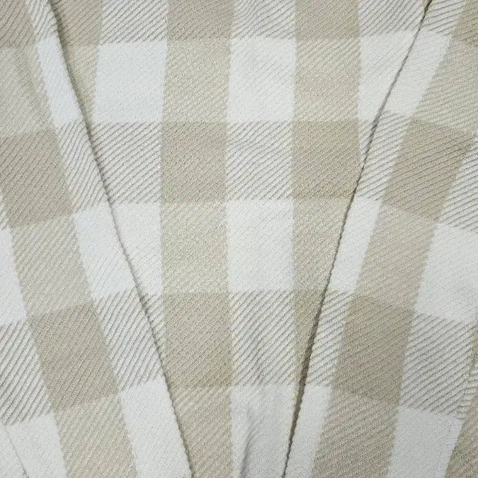 [BUNJANG] Solhomme Check Knit Sweater / 솔옴 체크 니트 스웨터