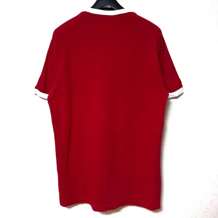 [SOLD OUT] [M,95]아디다스 삼선 반팔티 링거티 레드