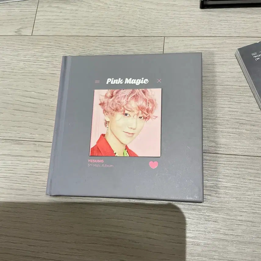 [SOLD OUT] 슈주 예성 핑크매직