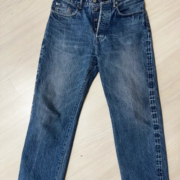 [BUNJANG] KURO Okinawa Denim Pants (Size 30) / [30] KURO 오키나와 데님