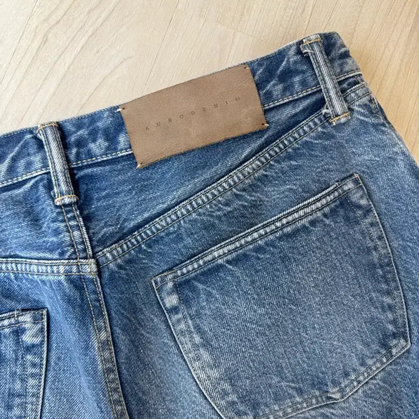 [BUNJANG] KURO Okinawa Denim Pants (Size 30) / [30] KURO 오키나와 데님