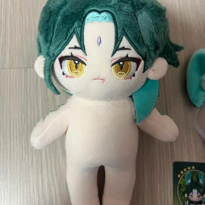 [BUNJANG] Genshin Impact Xiao SoHo Plush Doll (20cm) / [판매] 원신 소 소호 솜인형 솜깅 20깅