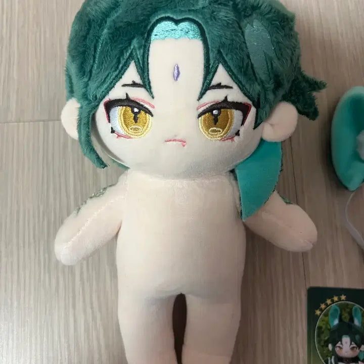 [BUNJANG] Genshin Impact Xiao SoHo Plush Doll (20cm) / [판매] 원신 소 소호 솜인형 솜깅 20깅