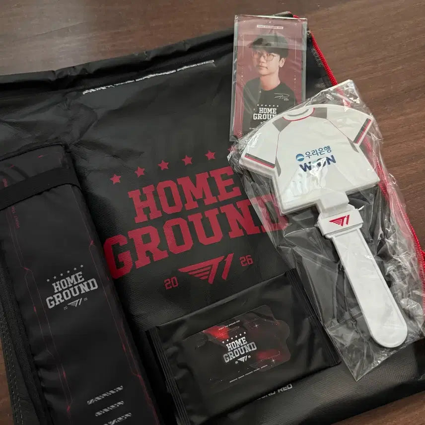 [BUNJANG] T1 Homeground Fan Goods Set / 티원 홈그 홈그라운드 팬 굿즈 세트