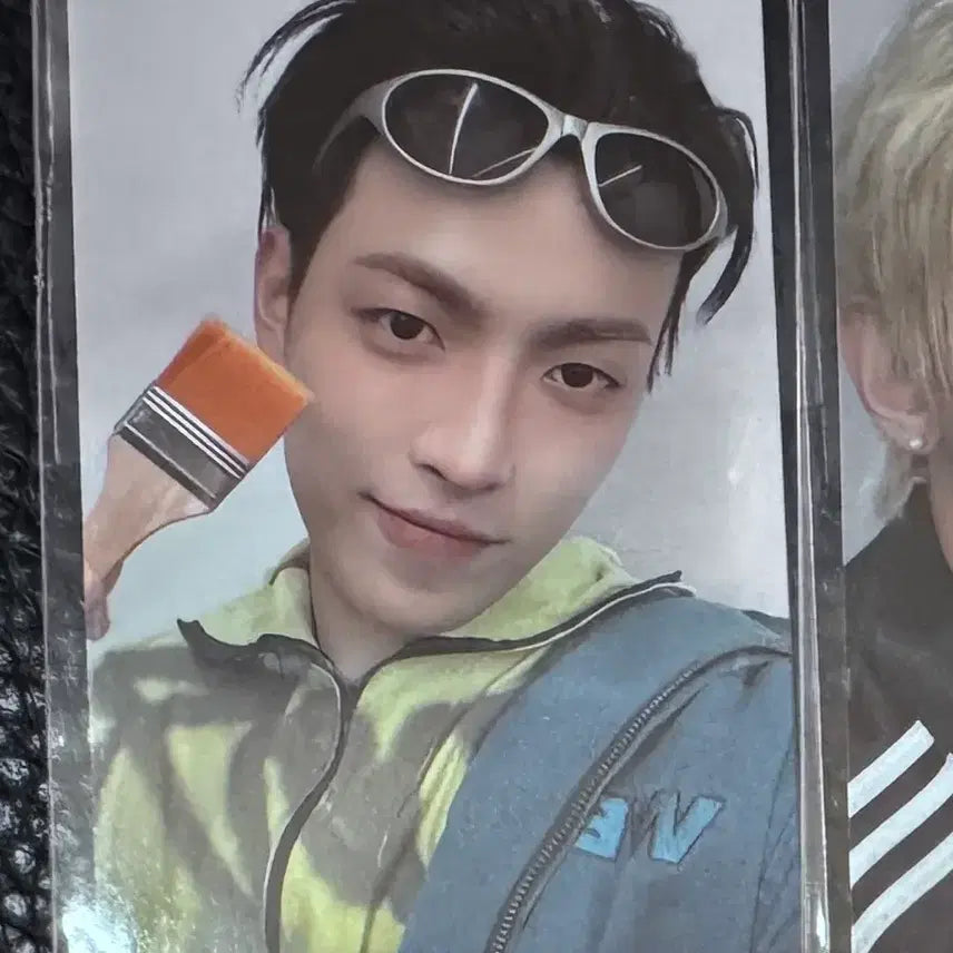 [BUNJANG] Ateez Aniteez Lucky Draw Photocard Hongjoong / 애니티즈 에이티즈 5만원 특전포카 홍중