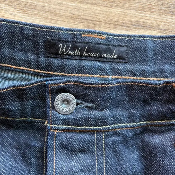 [BUNJANG] Wress 009 Selvedge Jeans Size 36 / [36] 뤠쓰 009 셀비지