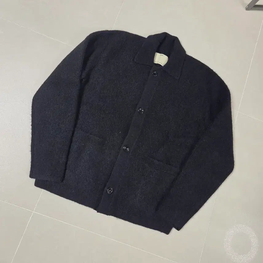[BUNJANG] POTTERY Alpaca Cardigan Black Size 2 / 포터리(POTTERY) 알파카 가디건 블랙 - 2사이즈