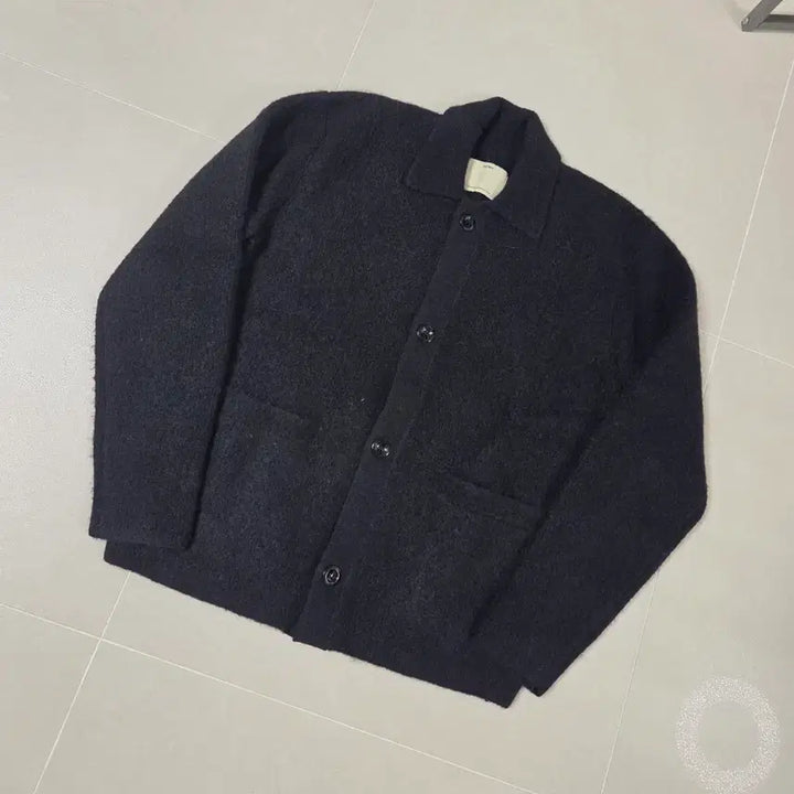 [BUNJANG] POTTERY Alpaca Cardigan Black Size 2 / 포터리(POTTERY) 알파카 가디건 블랙 - 2사이즈