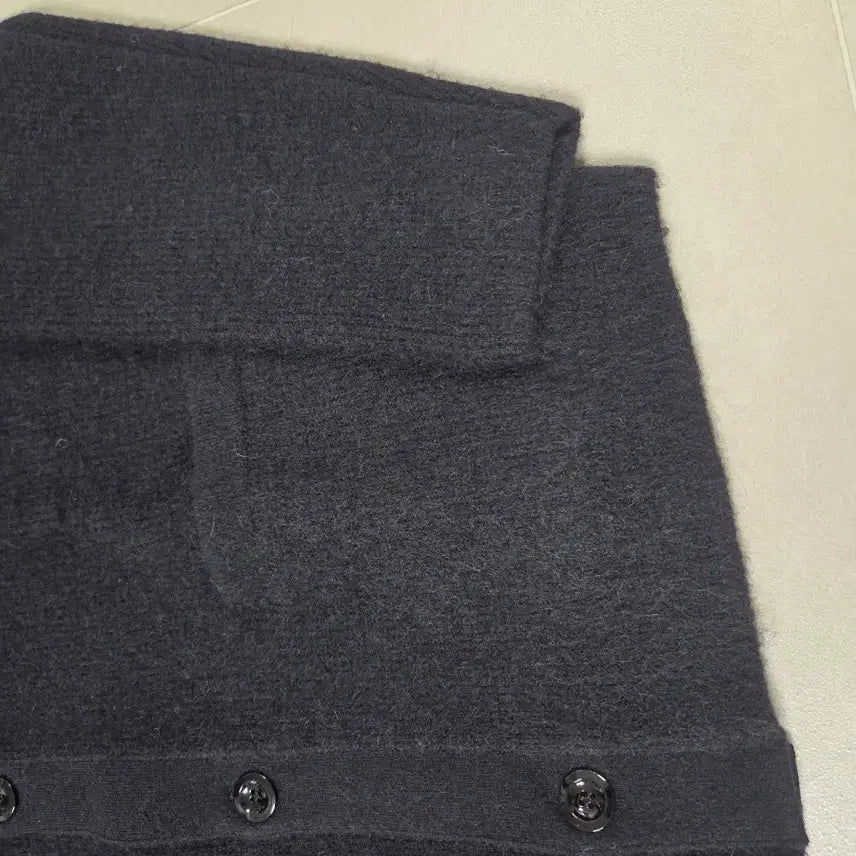 [BUNJANG] POTTERY Alpaca Cardigan Black Size 2 / 포터리(POTTERY) 알파카 가디건 블랙 - 2사이즈