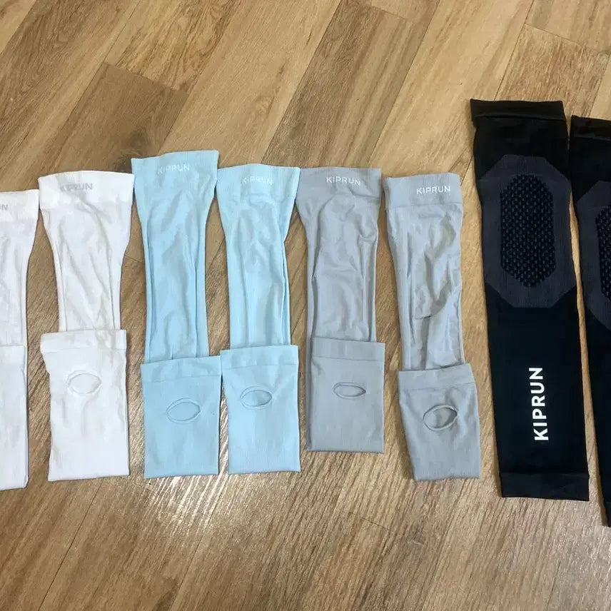 [BUNJANG] Decathlon Kiprun Running Arm Sleeves (Set of 4) / 데카트론 킵런 러닝 팔토시 4종 M