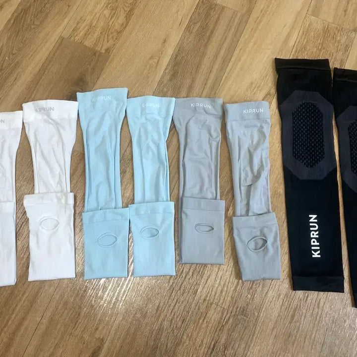 [BUNJANG] Decathlon Kiprun Running Arm Sleeves (Set of 4) / 데카트론 킵런 러닝 팔토시 4종 M
