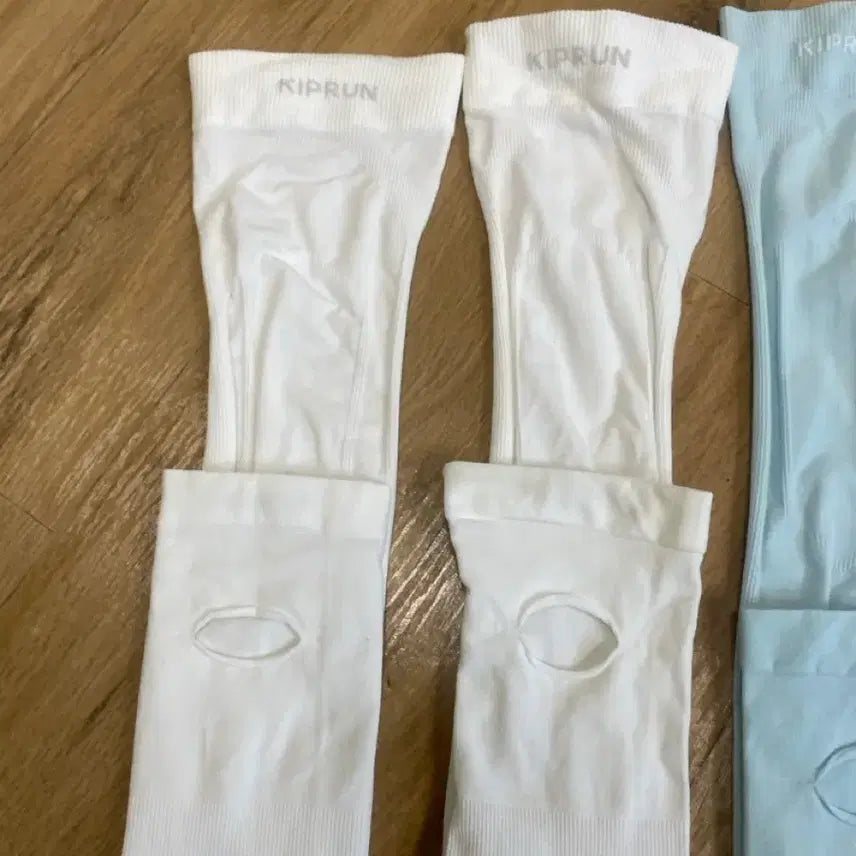 [BUNJANG] Decathlon Kiprun Running Arm Sleeves (Set of 4) / 데카트론 킵런 러닝 팔토시 4종 M