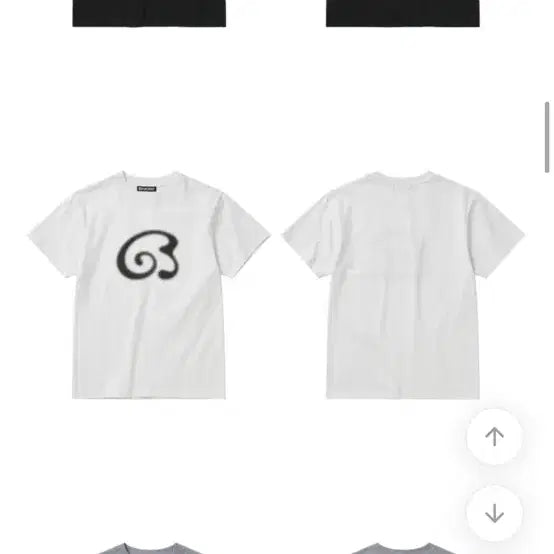 [BUNJANG] ENOSIS Angel T-Shirt White M Size / 에노시 엔젤 반팔 화이트m사이즈