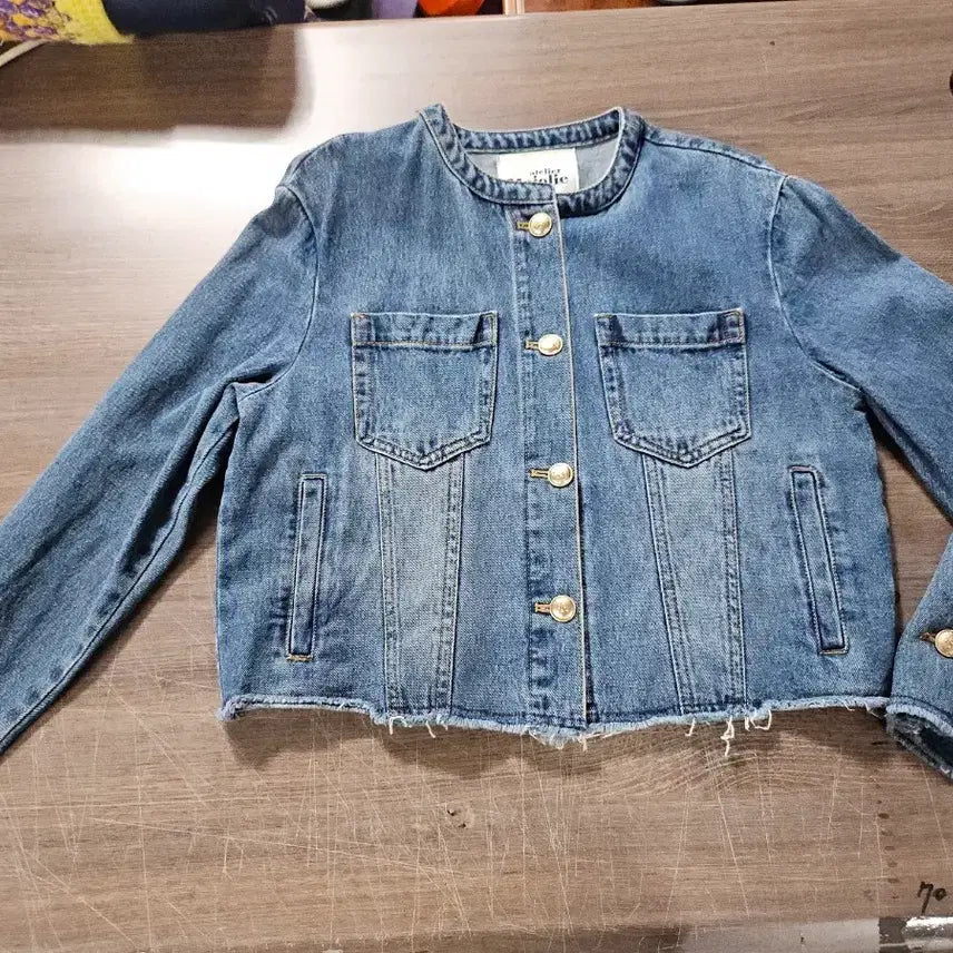 [BUNJANG] MAJOLIE Denim Jacket / MAJOLIE 청 데님 자켓  55