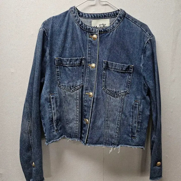 [BUNJANG] MAJOLIE Denim Jacket / MAJOLIE 청 데님 자켓  55