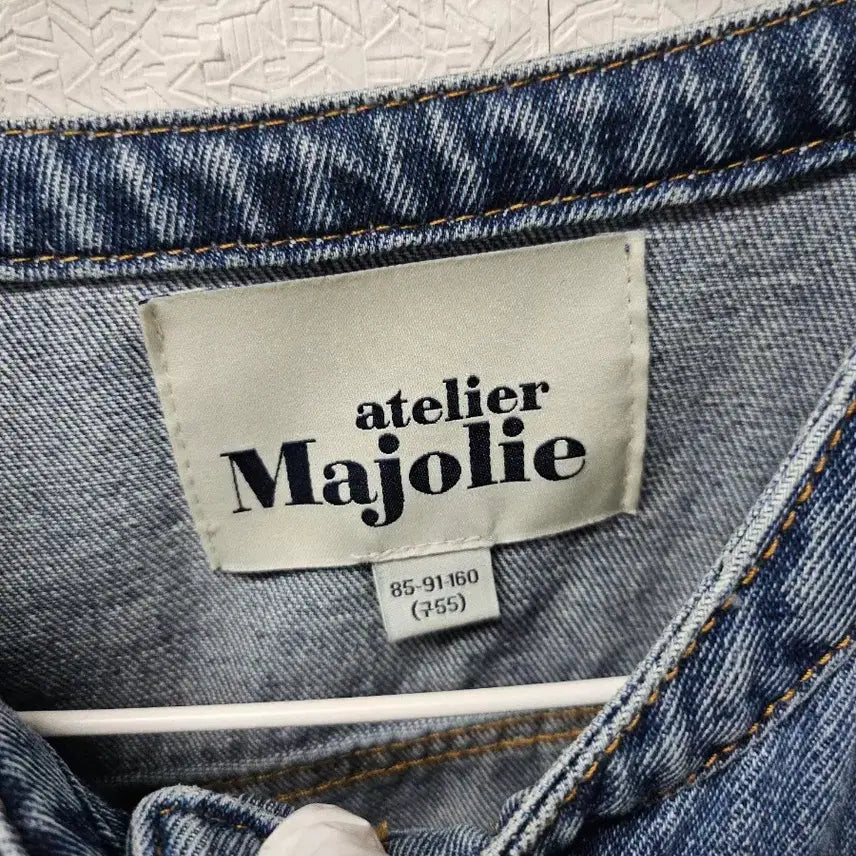 [BUNJANG] MAJOLIE Denim Jacket / MAJOLIE 청 데님 자켓  55