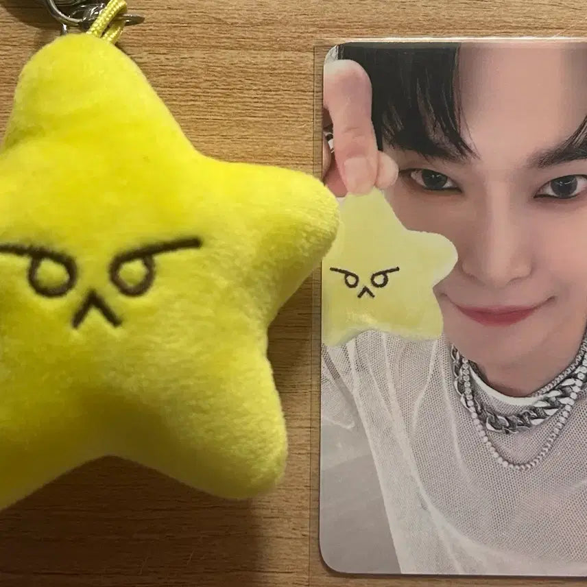 [BUNJANG] NCT Do Young Starfish Plush Toy + Photocard Bundle Set / 엔시티 도영 불가사리 인형 + 포카 일괄 양도