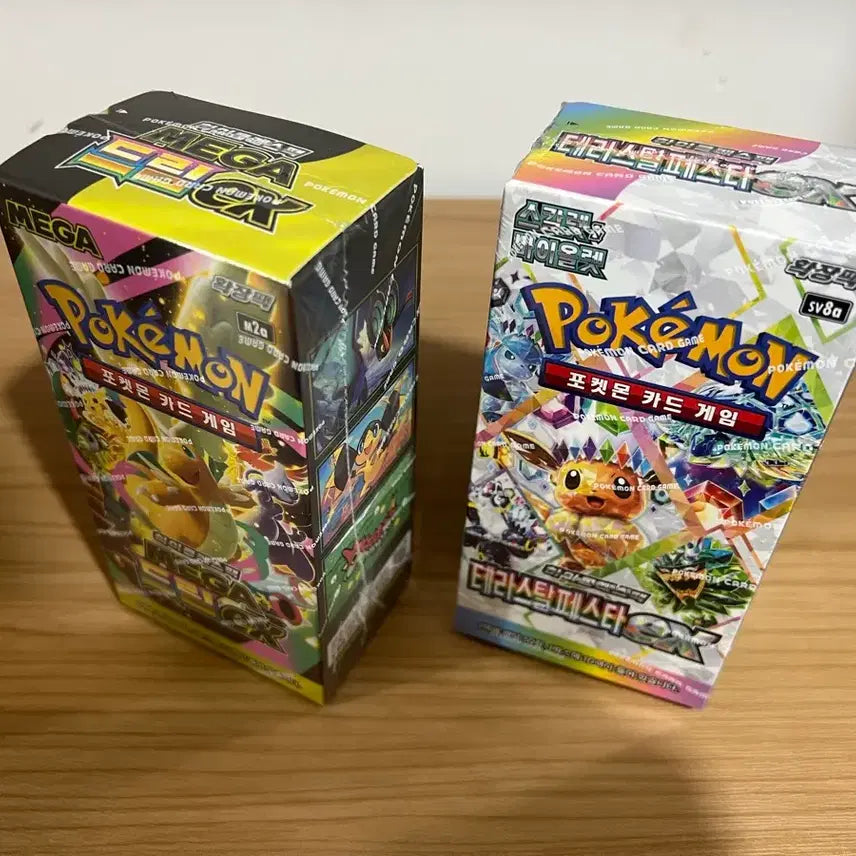[BUNJANG] Pokemon Mega Dream Terastal Box Sealed / 포켓몬 카드 메가드림 테라스탈 박스 미개봉