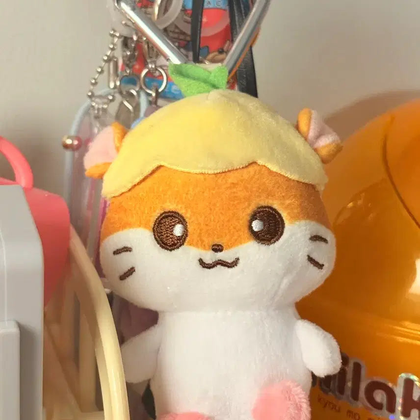 [BUNJANG] Kuring Plush Keychain / 쿠리링 봉제인형 키링