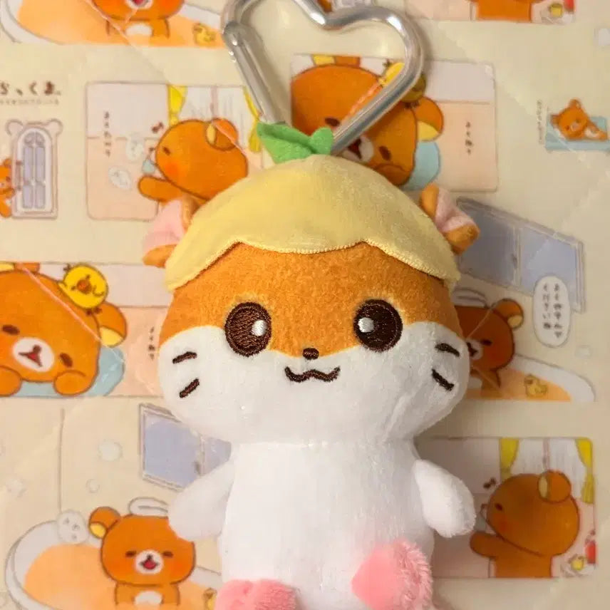 [BUNJANG] Kuring Plush Keychain / 쿠리링 봉제인형 키링