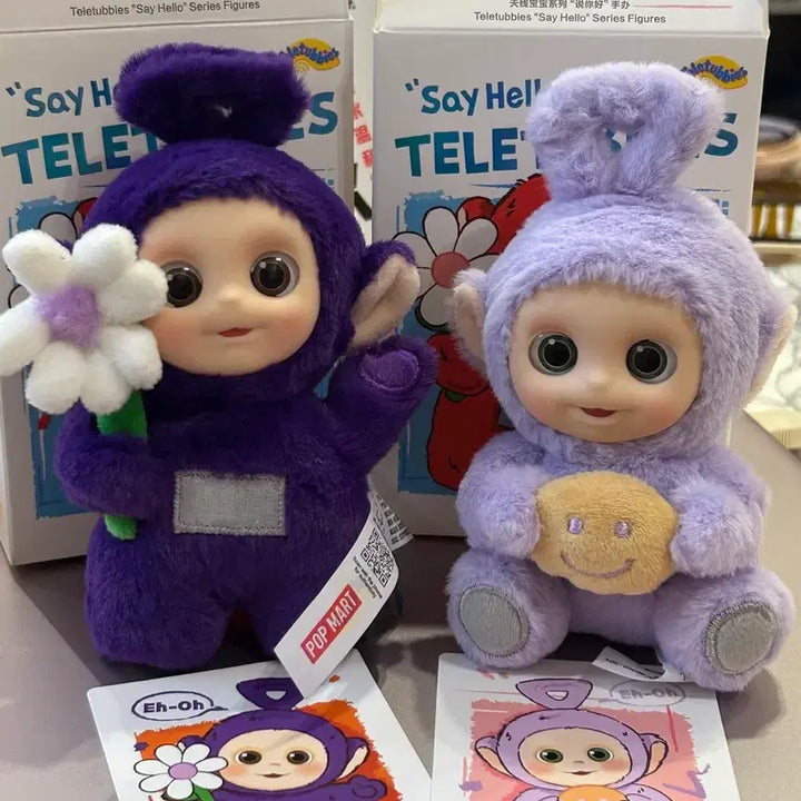 [BUNJANG] Pop Mart Teletubbies "Hello" Series Set of 2 / 팝마트 텔레토비 "안녕" 시리즈 2개 묶음 판매