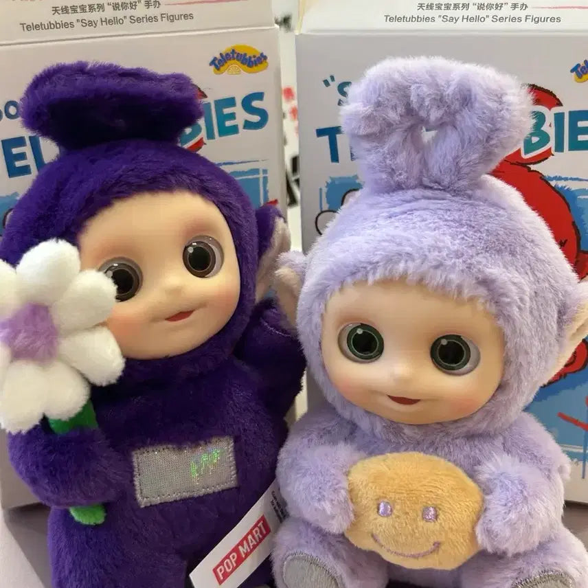 [BUNJANG] Pop Mart Teletubbies "Hello" Series Set of 2 / 팝마트 텔레토비 "안녕" 시리즈 2개 묶음 판매