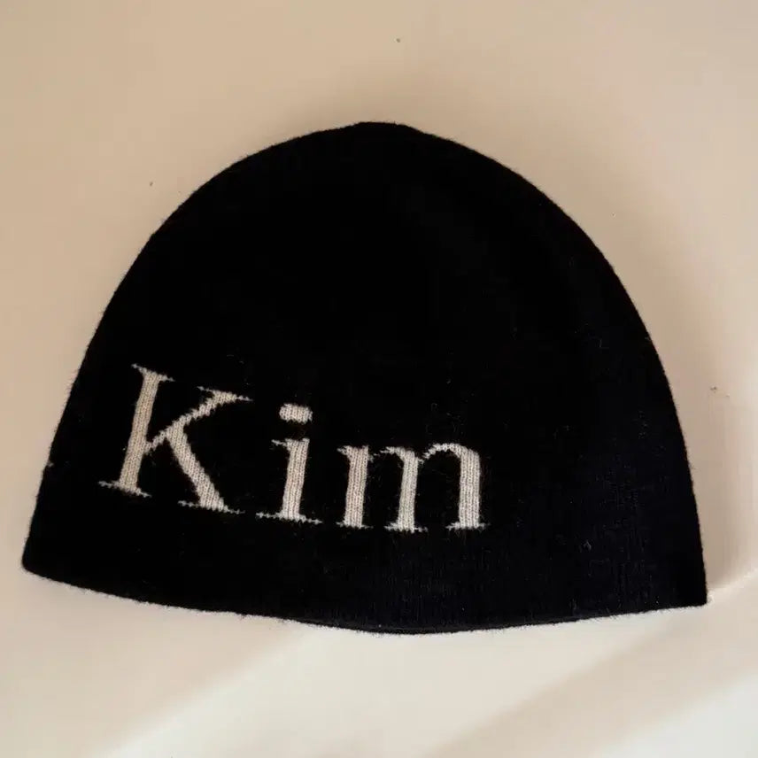 [BUNJANG] Matin Kim Black Beanie / 마뗑킴 블랙 비니