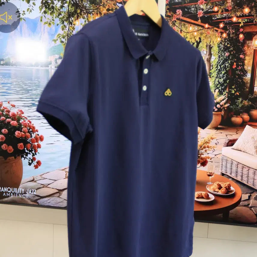 [BUNJANG] Moose Knuckles PK Polo T-Shirt XL / 힘 있는 기본티 무스너클 PK 티셔츠 XL