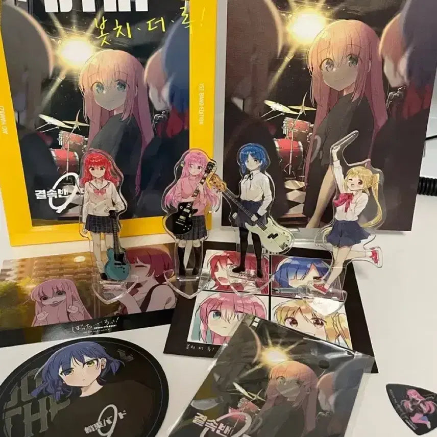 [BUNJANG] Bocchi the Rock! Official Limited Edition Merchandise Bundle Set / 봇치 더 록 정품 한정판 굿즈 일괄