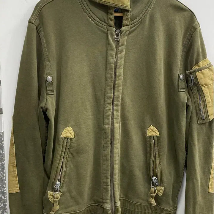 [BUNJANG] Polo Ralph Lauren Rugby Military Bomber Zip-Up Jacket / [L추천/유일매물] 폴로 랄프로렌 럭비 밀리터리 봄버 집업 자켓