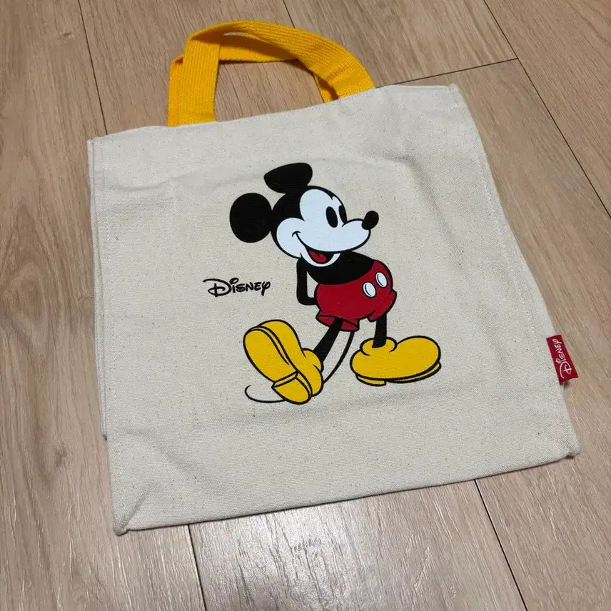 [BUNJANG] Disney Mickey Mouse Eco Bag / 디즈니 미키마우스 에코백