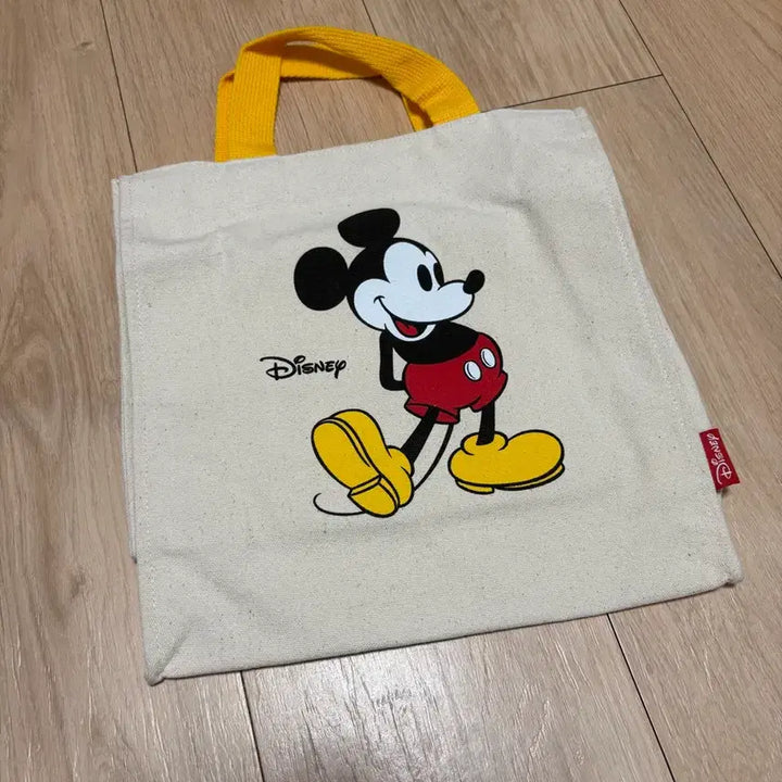 [BUNJANG] Disney Mickey Mouse Eco Bag / 디즈니 미키마우스 에코백