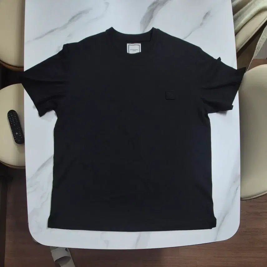 [BUNJANG] Wooyoungmi Flower Short Sleeve T-Shirt / 우영미 플라워 반팔티