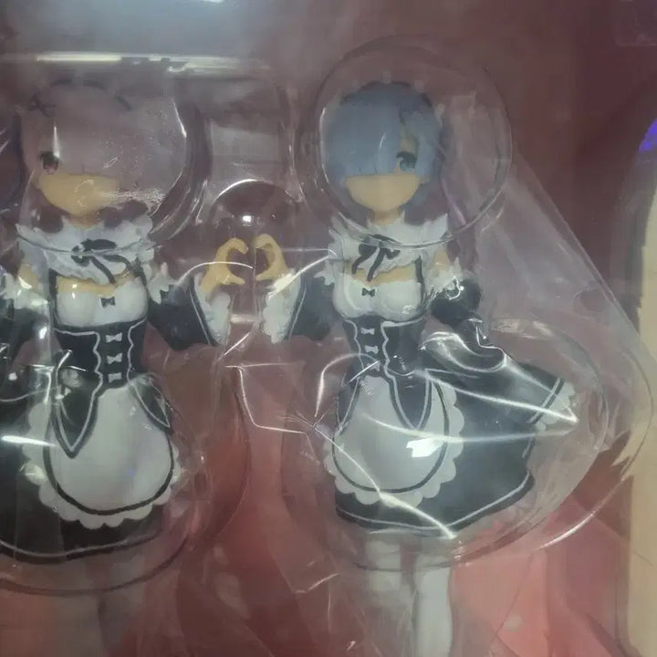 [BUNJANG] Re:Zero Ram &amp; Rem A Prize Ichiban Kuji Figure (Sealed) / 미개봉) 리제로 렘&amp;람 A상 쿠지