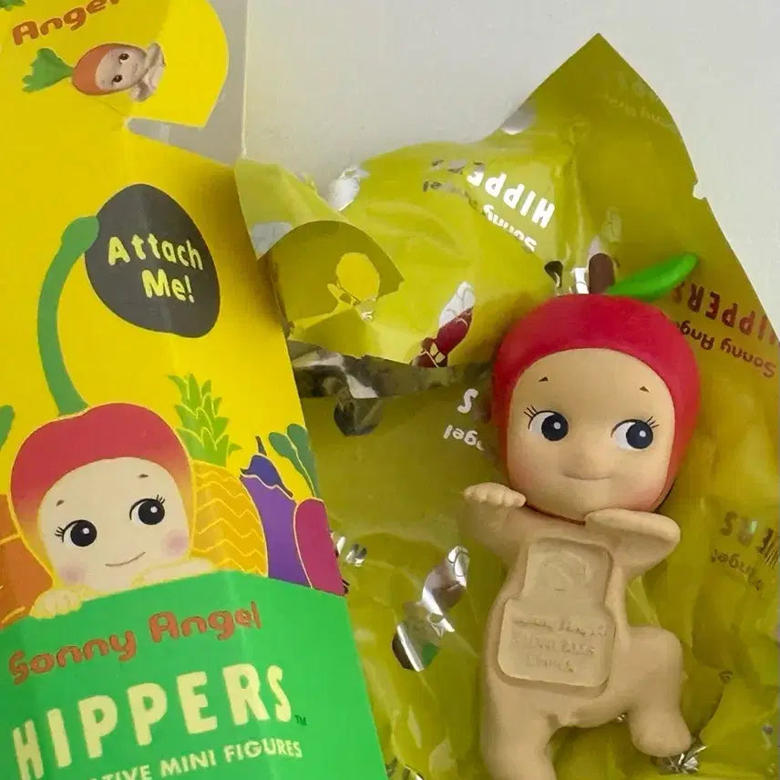 [BUNJANG] Sonny Angel Harvest Hippers Apple / (새상품) 소니엔젤 하베스트 히퍼 사과