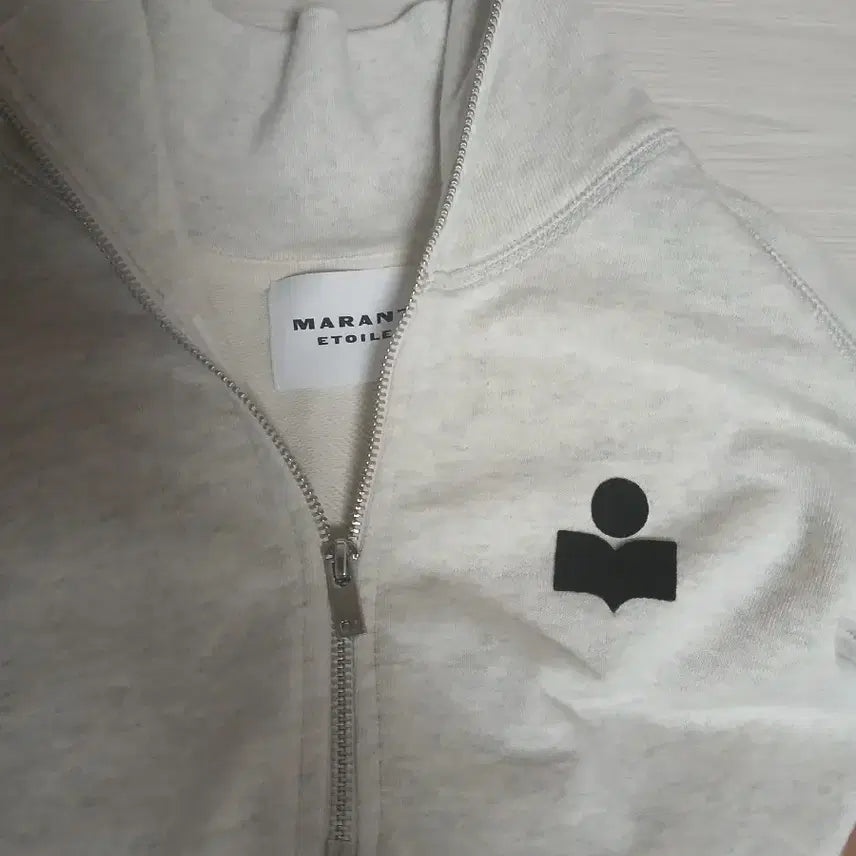 [BUNJANG] Isabel Marant Ecru Sweatshirt / 이자벨마랑 스웨트셔츠 에크루