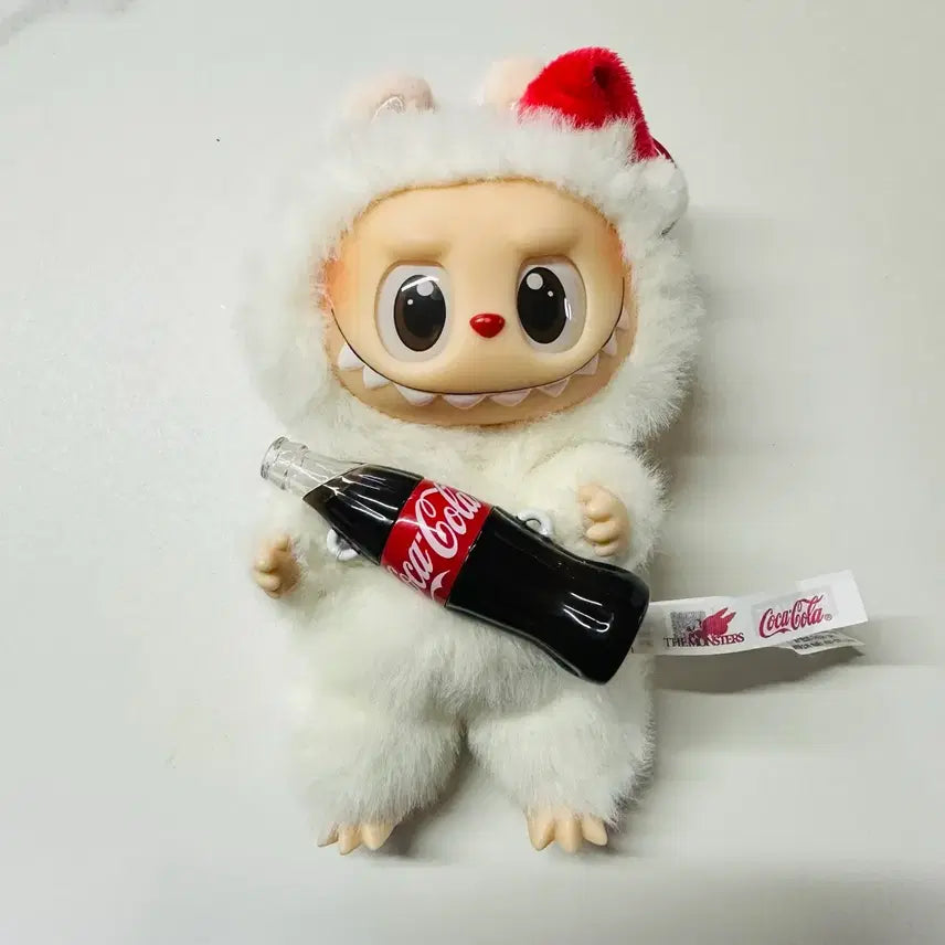 [BUNJANG] Pop Mart Labubu Coca-Cola Limited Edition Cola Bottle Authentic / 팝마트 라부부 코카콜라 한정판 콜라병 정품