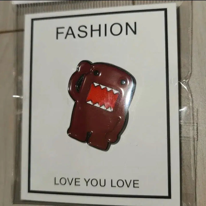 [BUNJANG] Domokun Character Pin Badge / 도모군 Domokun 고전 빈티지 캐릭터 핀뱃지