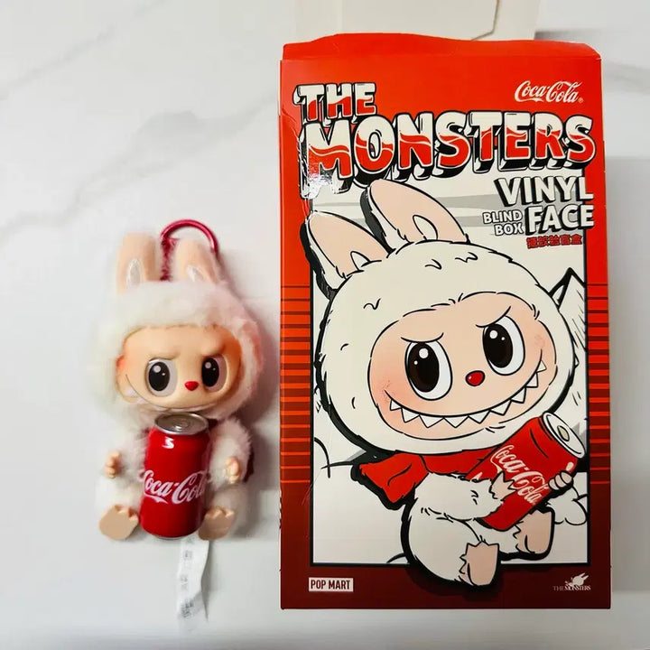 [BUNJANG] Pop Mart Labubu Coca-Cola Limited Edition Can / 팝마트 라부부 코카콜라 한정판 콜라캔 정품