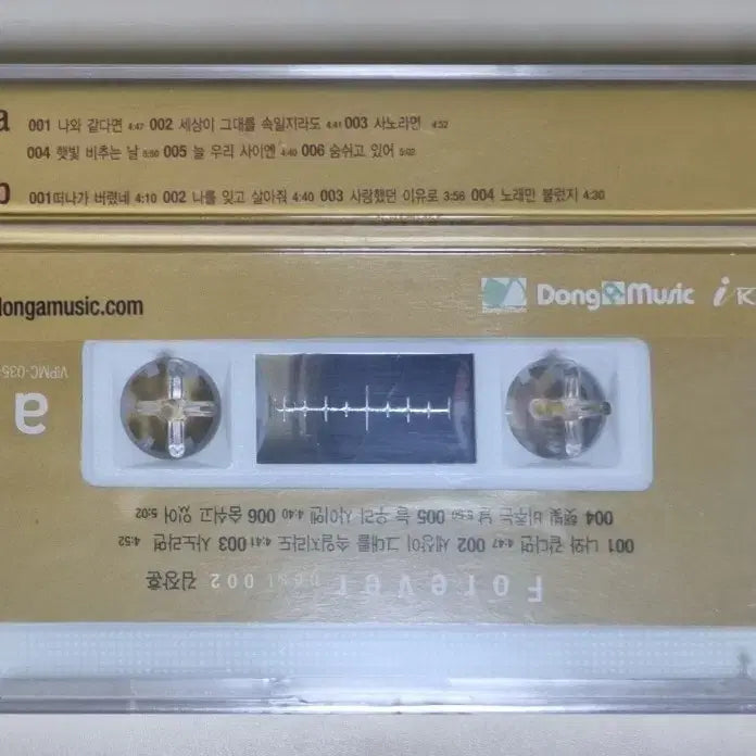 [BUNJANG] Kim Jang Hoon Best Sealed Cassette Tape / 김장훈 베스트 (미개봉 카세트테이프)
