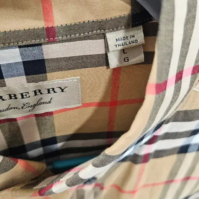 [BUNJANG] Burberry Classic Check Long Sleeve Shirt / 버버리 클래식 체크 긴팔 셔츠