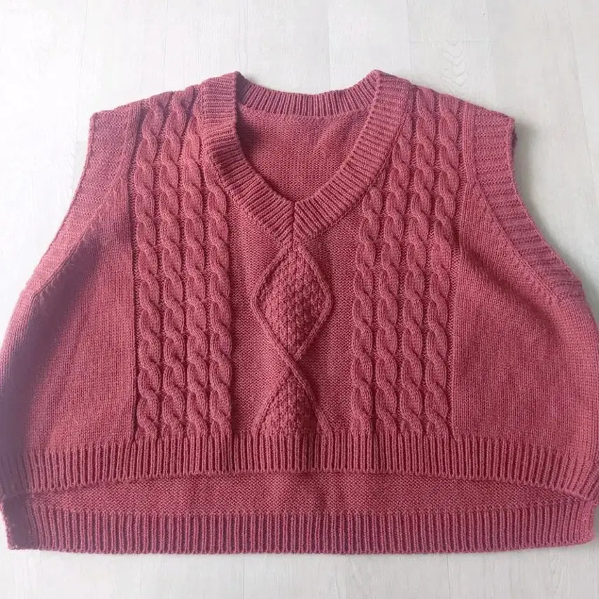 [BUNJANG] Knit Vest Bundle Set / 조끼 4종 일괄 상태좋음